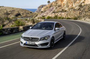 Mercedes-Benz CLA 250 Edition 1, (C117), 2012