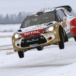 AUTO - WRC RALLY SWEDEN 2014