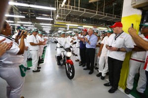20 milhões de motos produzidas no Brasil 1