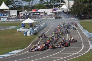 48° Brasileiro e Kart (2013), no Kartódromo Internacional de Serra – Foto: Orlei Silva