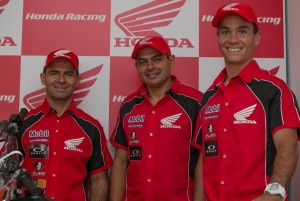 Honda apresenta equipe para 2014