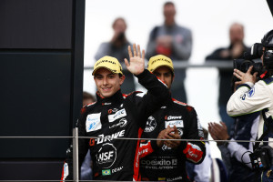 28 YACAMAN Gustavo (COL) DERANI Luis Felipe (BRA) GONZALEZ Ricardo (MEX) LIGIER JS P2 NISSAN team G-Drive Racing action  FIA WEC World Endurance Championship  6 Hours of Silverstone  April 9th -12th 2015 © Clement Marin