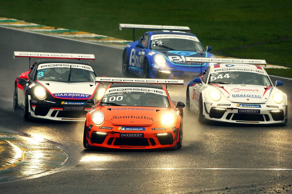 Crédtio: Luca Bassani / Porsche CUP