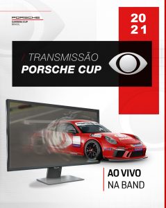 Porsche Cup na Band Ferrari Promo/Divulgação
