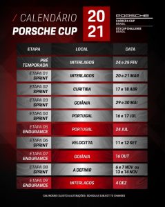 Calendário 2021 Ferrari Promo / Divulgação