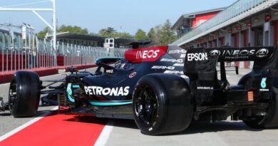 Fórmula 1 – Mercedes testa novos pneus em Imola. Fórmula 1 – Mercedes testa novos pneus em Imola.