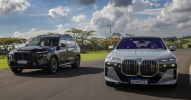 Altíssimo luxo: BMW tem sua gama topo de linha disponível no Brasil.