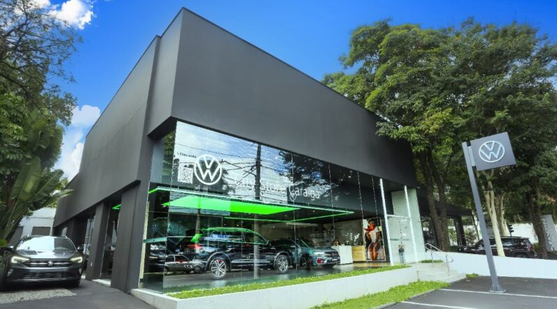 Volkswagen inaugura 1ª City Store de São Paulo com o Grupo Caraigá.