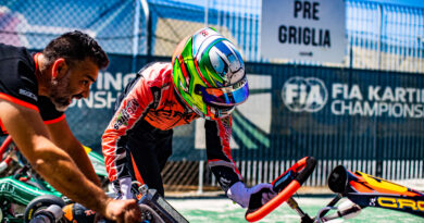 Vice campeão em 2023, Gabriel Gomez inicia neste final de semana os trabalhos para o Campeonato Europeu de Kart na Espanha.