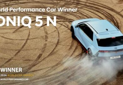 Hyundai IONIQ 5 N é eleito  “World Performance Car” de 2024.