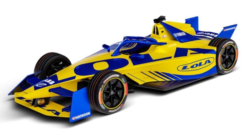 Fórmula E: Mais uma fabricante na categoria; a Lola confirma parceria com a Yamaha para competir na temporada 2024/25.