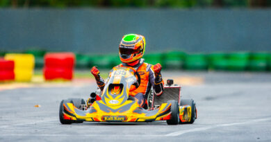 Kart – Filippo Fiorentino conquista a segunda vitória da GG Motorsport na V11 Aldeia Cup 2024.