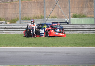 Stock Car Pro Series – Acidente entre Rúbens Barrichello #111 e Gabriel Robe #35 na corrida SPRINT