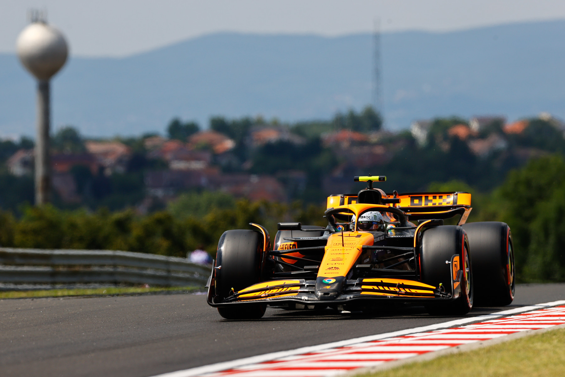 Pirelli F1: GP da Hungria – Norris com o pé direito em Hungaroring.