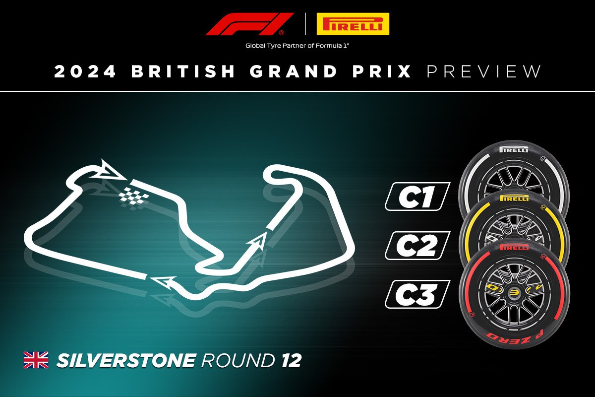 Pirelli F1 – GP da Inglaterra: compostos mais duros para o berço da Fórmula 1.