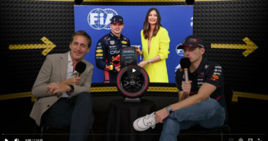 A segunda temporada de “Box Box Box” começa com Max Verstappen.