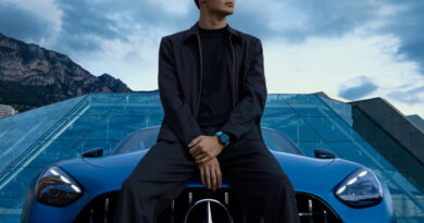 Mercedes-Benz e IWC Schaffhausen apresentam edições limitadas com George Russell.