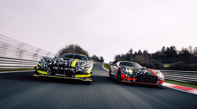 Veículos Premium – Mercedes-AMG anuncia os novos GT3 e GT Black Series de alta performance.
