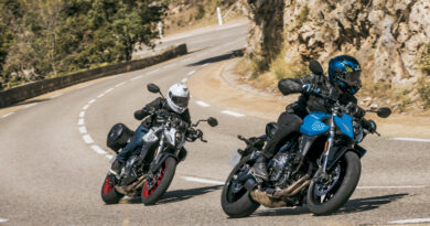 Suzuki apresenta novas cores da GSX-8S.