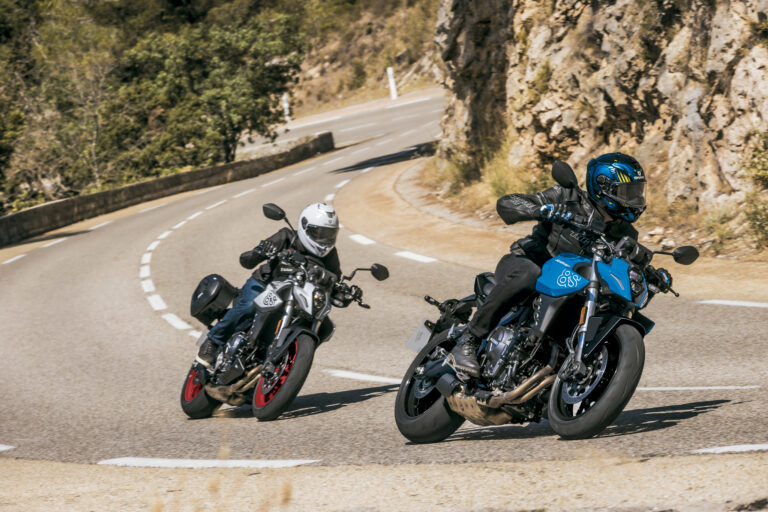 Suzuki apresenta novas cores da GSX-8S.
