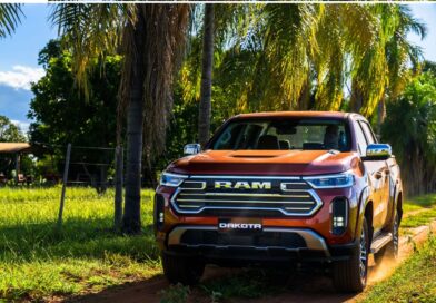 Ram exibe nova Dakota na Expodireto 2026.
