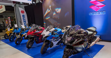 Suzuki Motos participa da LAAD Security 2026.