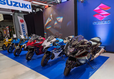 Suzuki Motos participa da LAAD Security 2026.