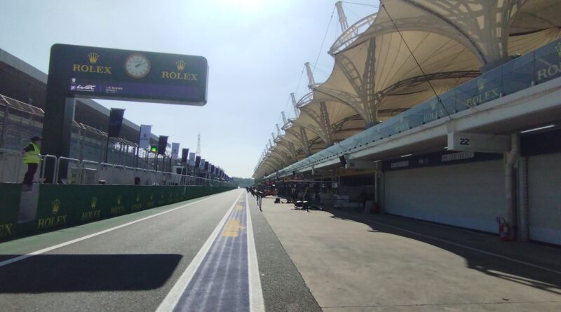 FIA WEC – 6 Horas de São Paulo – As movimentações de quinta-feira em Interlagos.