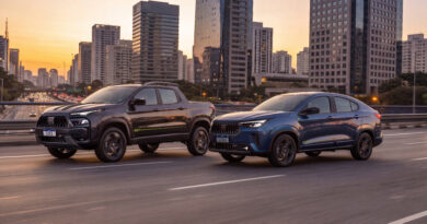 Toro e Fastback ganham edição especial para celebrar os 50 anos de Fiat.