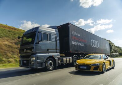 Audi do Brasil anuncia chegada de showcar da Fórmula1® com desfile de superesportivos.