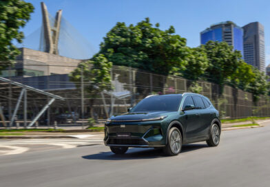 Geely Holding comercializou 250.161 veículos em julho.