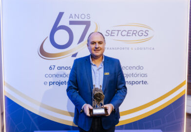 Scania e Brasdiesel recebem prêmio ‘Preferência do Transporte e Logística’ do Rio Grande do Sul.