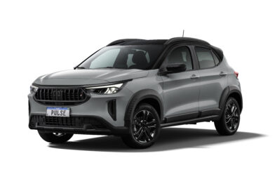 Fiat Pulse chega à linha 2027 com série especial BlackMotion.