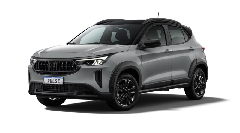 Fiat Pulse chega à linha 2027 com série especial BlackMotion.