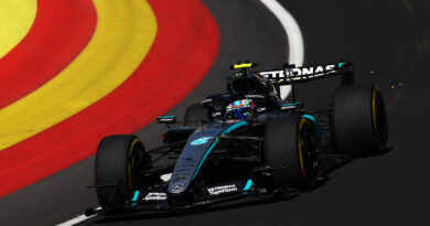 Pirelli F1: Antonelli lidera dia de abertura em Madri com pneus macios.