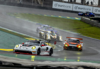 Campeões da GT4, Quartiero e Hellmeister dão mais uma vitória à Stuttgart Motorsport em Interlagos.