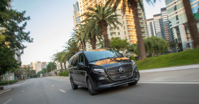 Mercedes-Benz lança Classe V e inaugura novo segmento de atuação no mercado brasileiro.