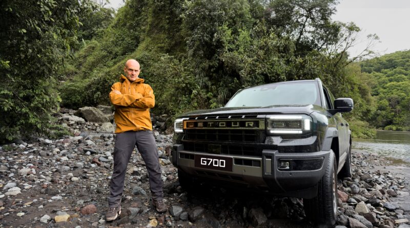 JETOUR e Ed Stafford encaram aventura do Equador à Islândia.