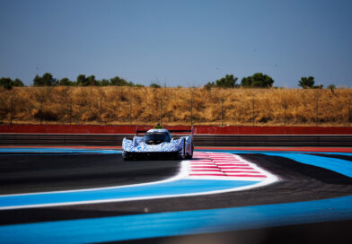 Ford Racing completa primeiro teste de pista do Hypercar em Paul Ricard.