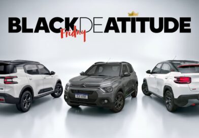 Citroën antecipa Black Friday com Thiaguinho em nova campanha nas redes sociais: “Black Friday de Atitude”.