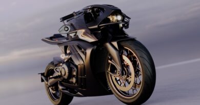 Aston Martin e Brough Superior revelam sua primeira motocicleta homologada para as ruas: a espetacular AMB 002 Roadster.
