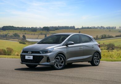 Hyundai inicia as comemorações de 15 anos do HB20 no Brasil.