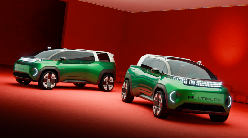 Fiat apresenta conceito inovador no Salão de Paris e revela sua visão para a mobilidade do futuro