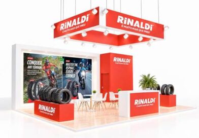 Rinaldi leva novidades para a EICMA – maior evento de duas rodas do mundo.